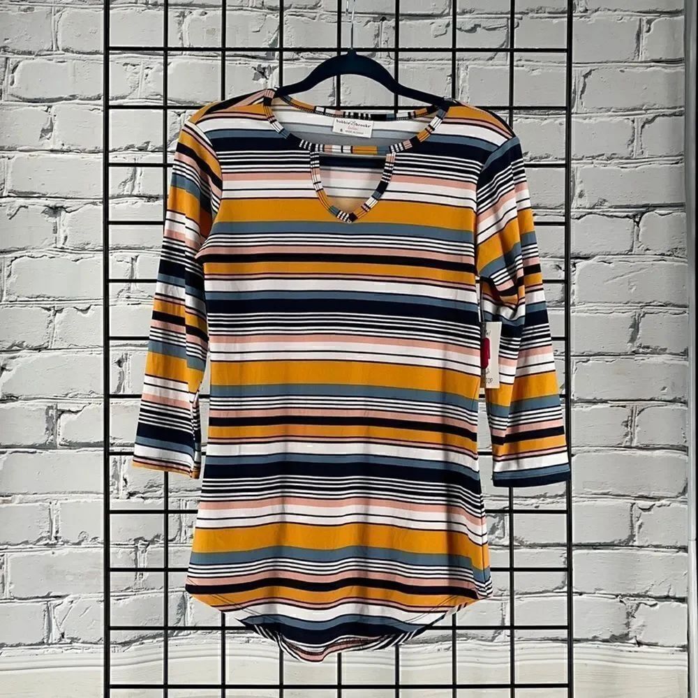 Brand new Bobbie Brooks long sleeve tee S